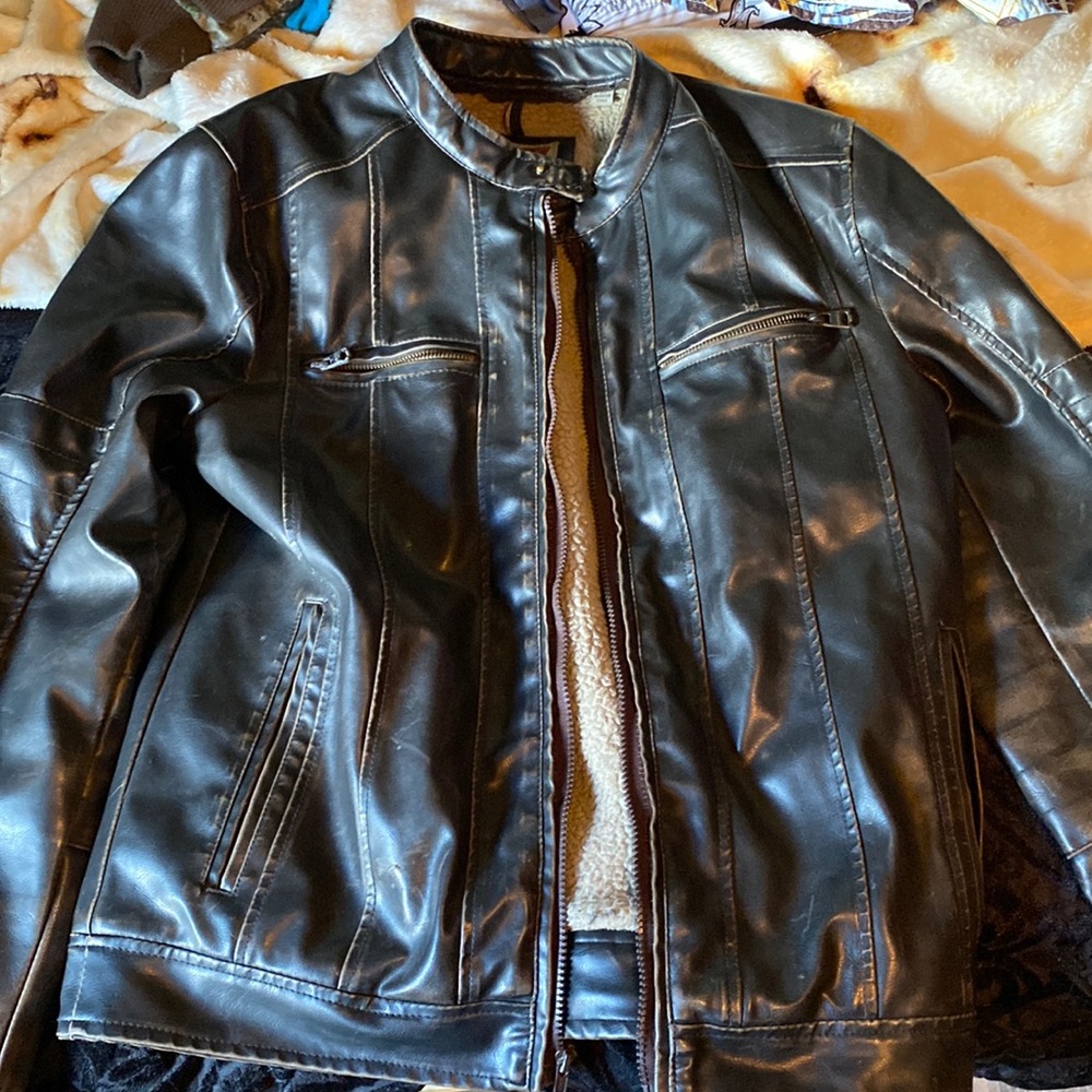 Levi’s leather jacket